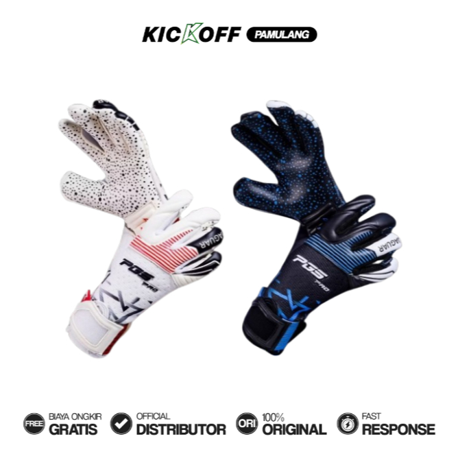 SARUNG TANGAN KIPER PGS PRO KING JAGUAR