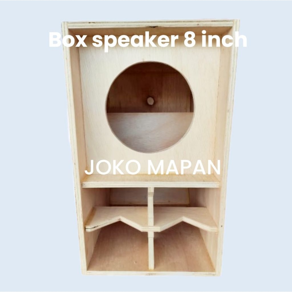 box speaker 8 inch tebal 11-12mm box kotak speaker 8" realpict