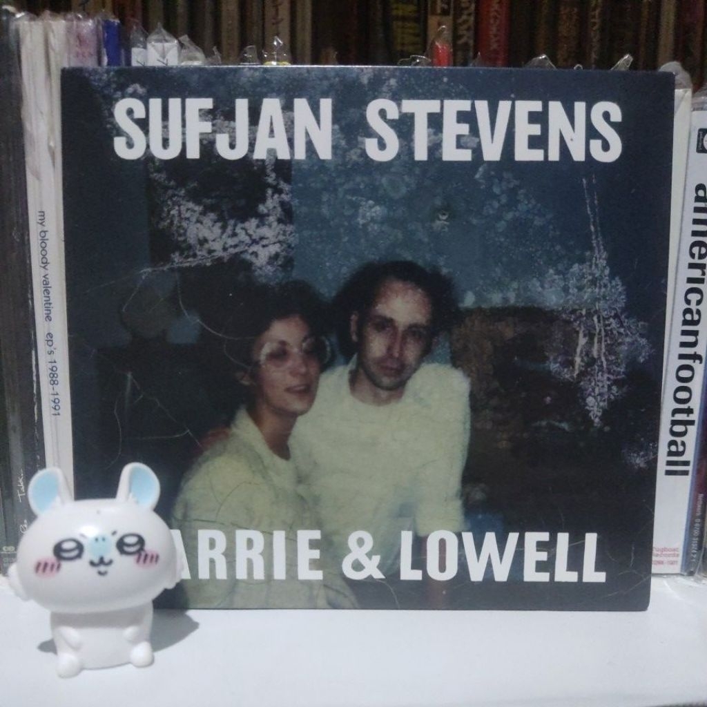 CD Sufjan Stevens - Carrie & Lowell (US Pressing)
