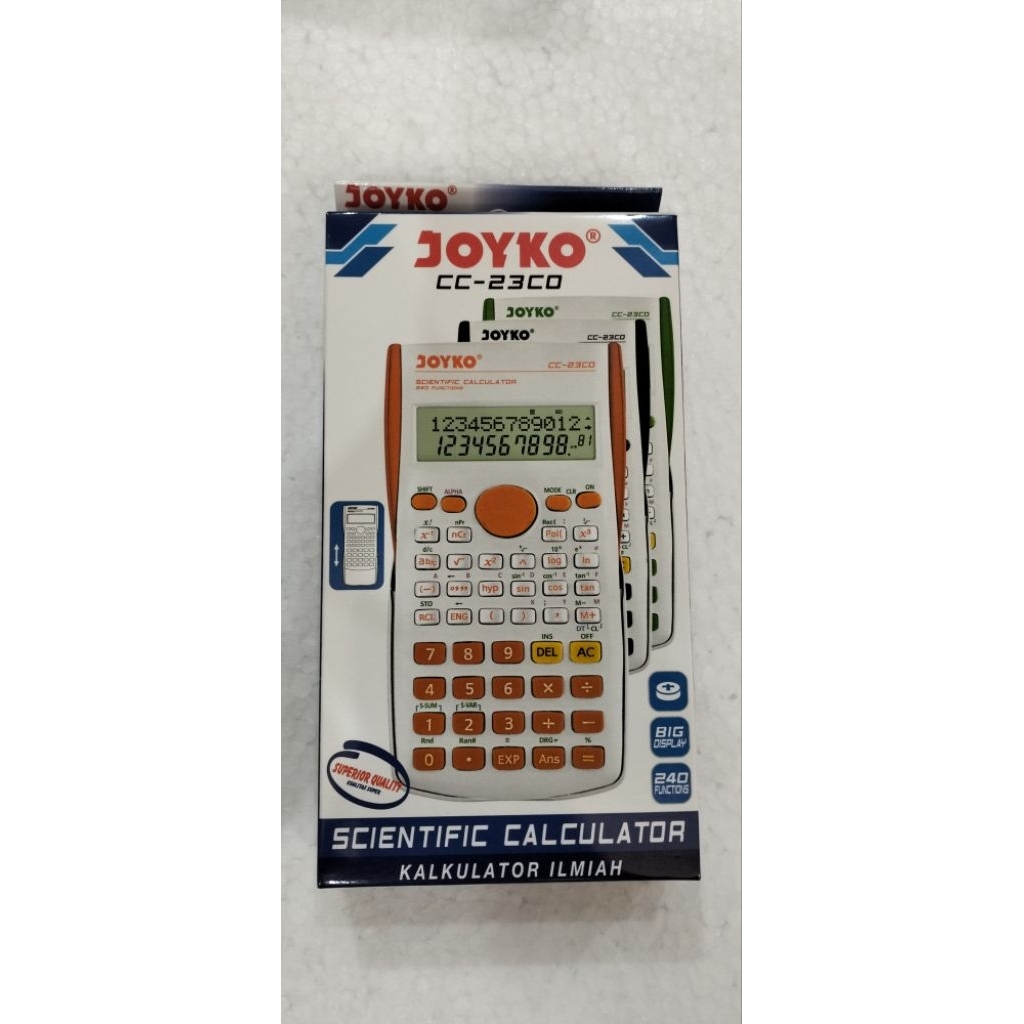 

KALKULATOR CC- 23CO MERK JOYKO