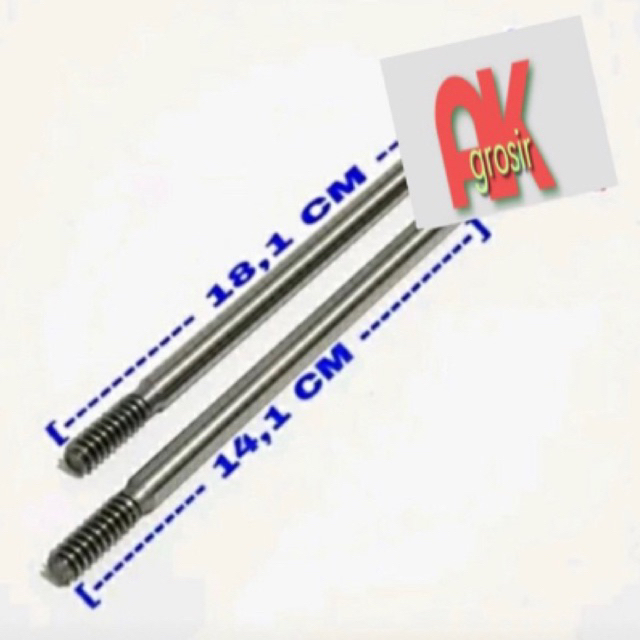 AS 18,1 Dinamo Kipas Angin Model Cosmos  -RRT- AS motor kipas angin