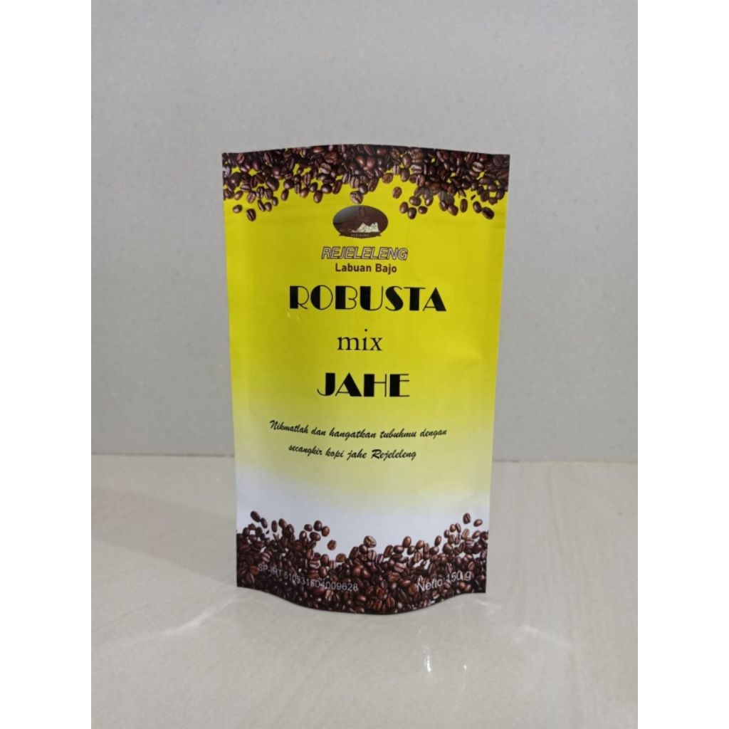 

Robusta Mix Jahe