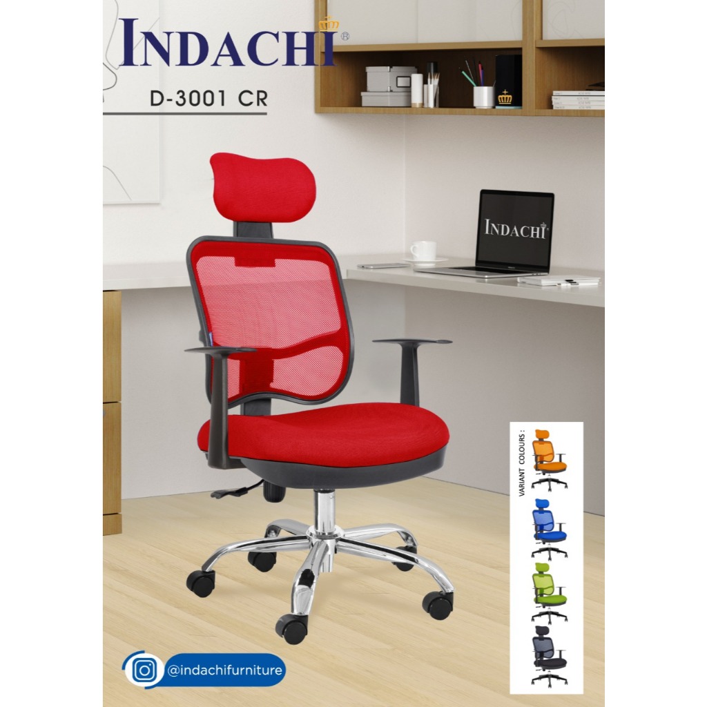 Kursi Kantor Kursi Direktur / Manager INDACHI D-3001-CR