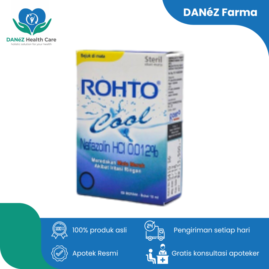 Rohto Cool Tetes Mata