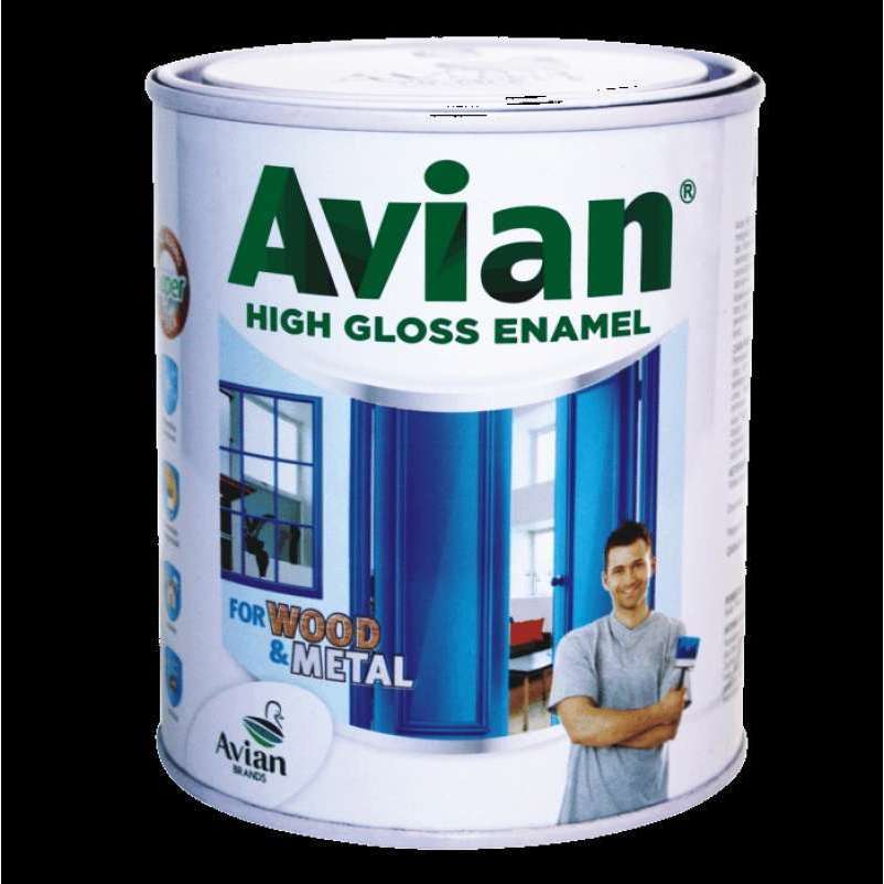 AVIAN CAT KAYU DAN BESI 1KG/ CAT AVIAN KEMASAN 1 KG