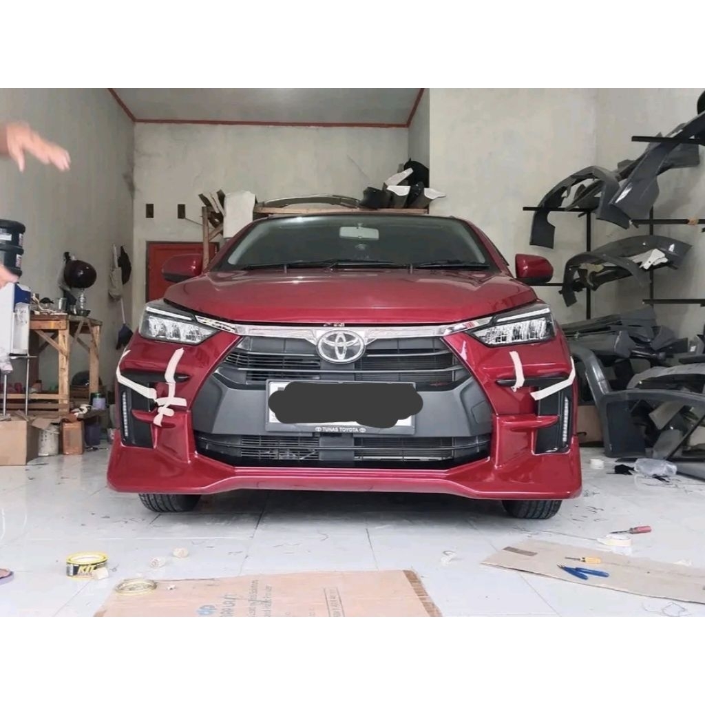 Bodykit Agya New GR Sport