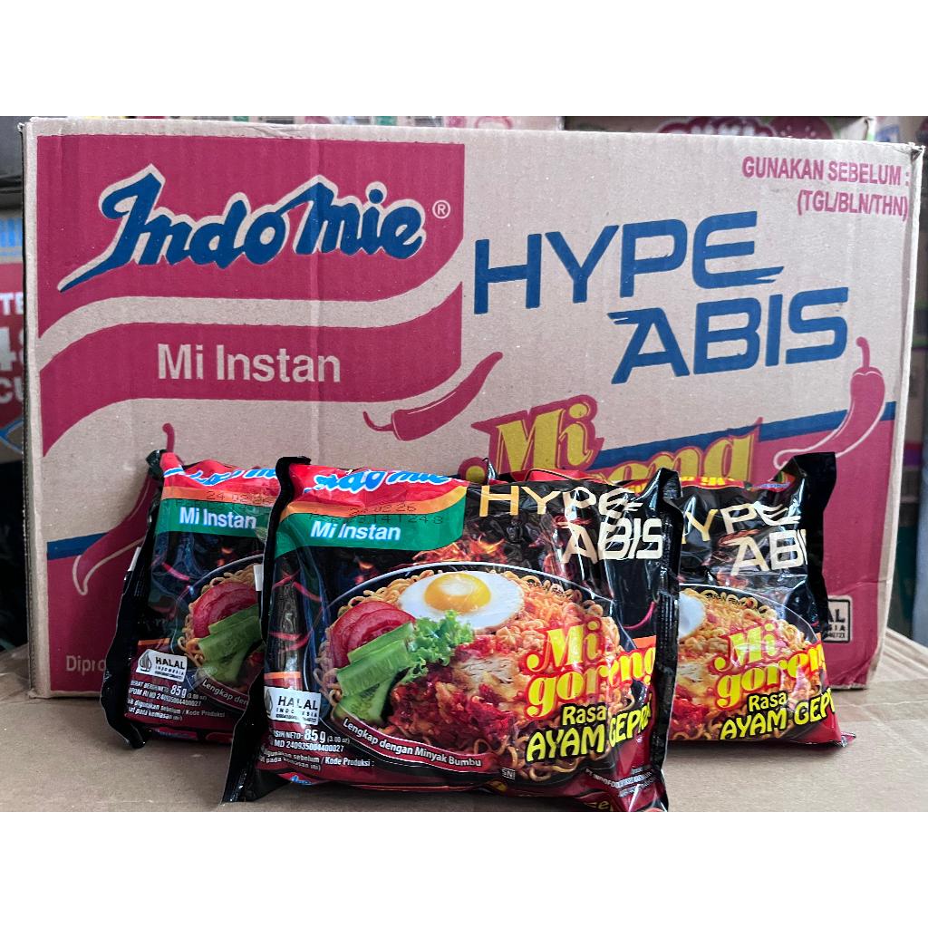 

indomie hype abis ayam geprek 1 dus isi 40 pcs