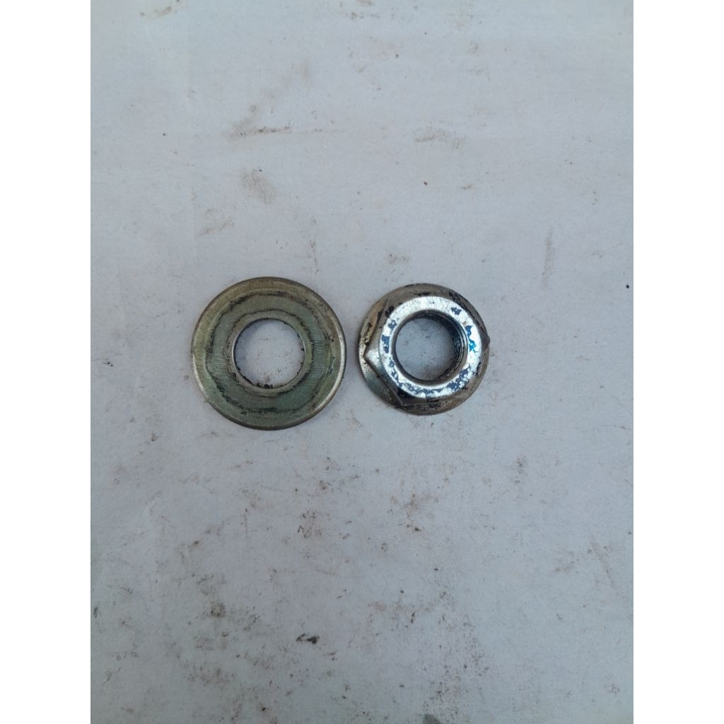 Baut mur mangkok ganda kampas ganda Yamaha jupiter z vega lama cripton original