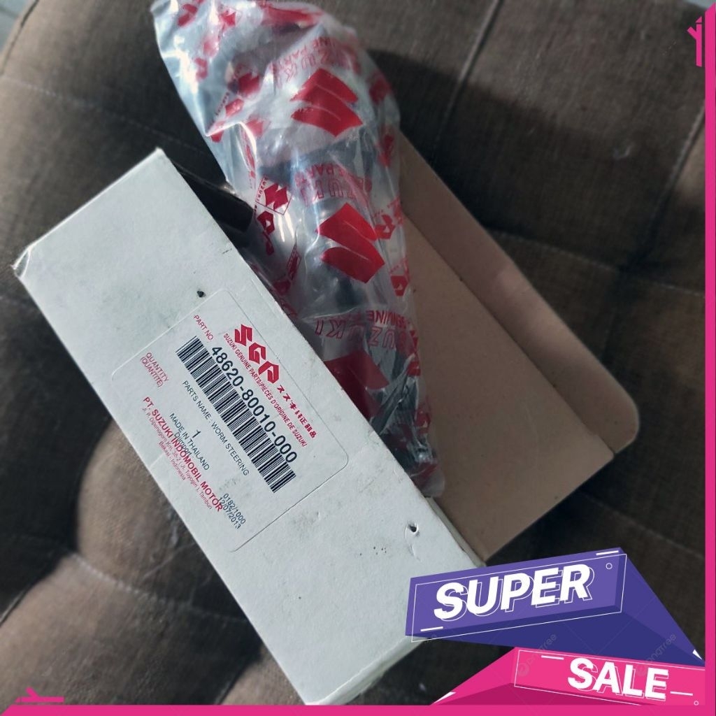 Worm Stir Jimny Katana Manual