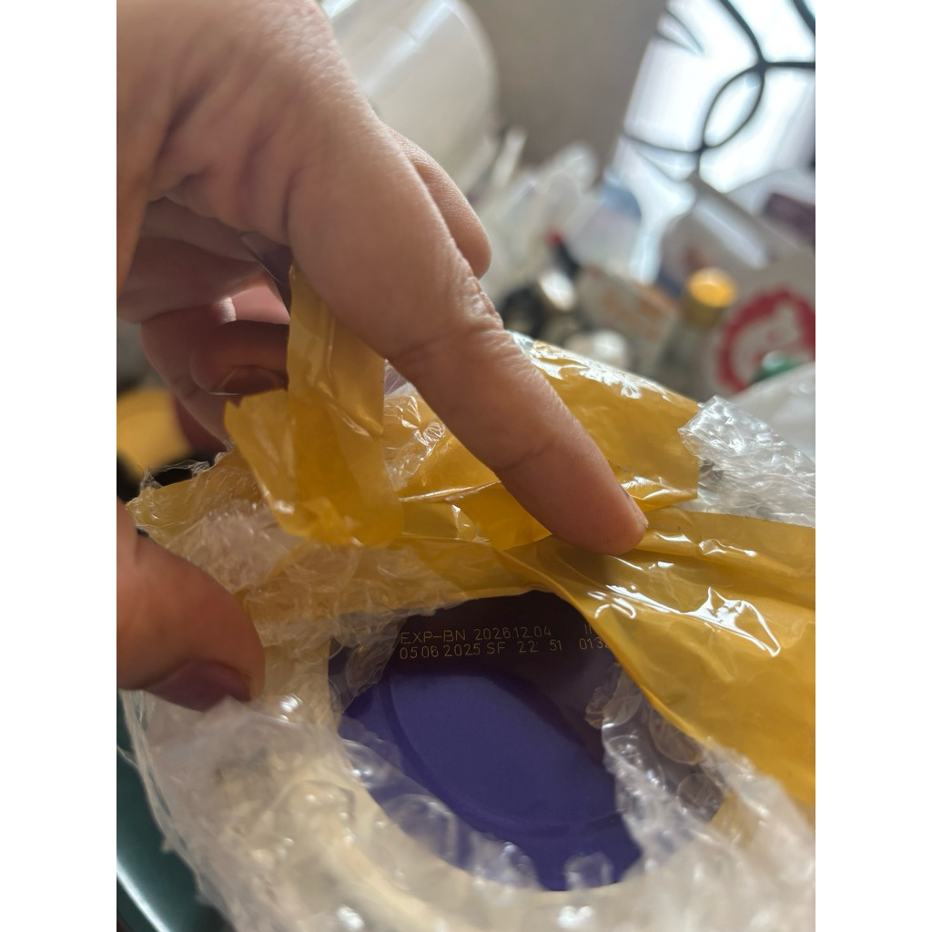 susu nutricia infatrini 0-12 bulan. isi 400 gram. exp date 2026