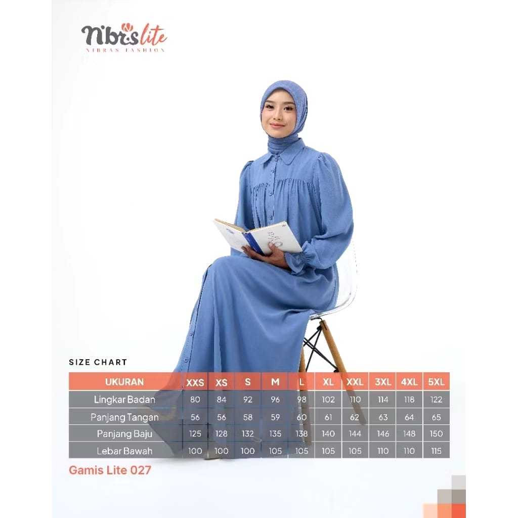 GAMIS LITE 027 BY NBRAS OUTER/GAMIS ELEGANT