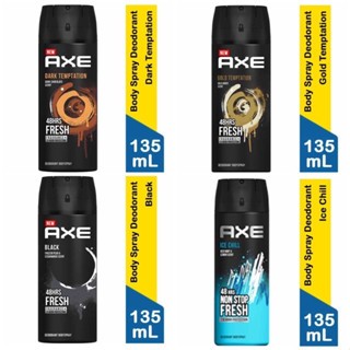 AXE DEODORAN BODY SPRAY / Axe Deodorant Spray 135ml