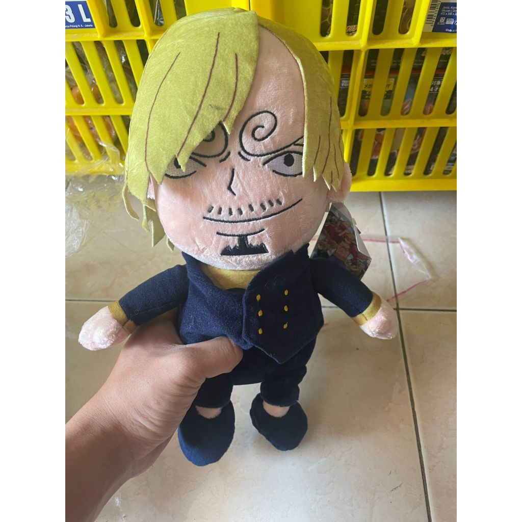Boneka Sanji 30cm Boneka Chopper Boneka Luffy Boneka Haikyuu Birthday Gift