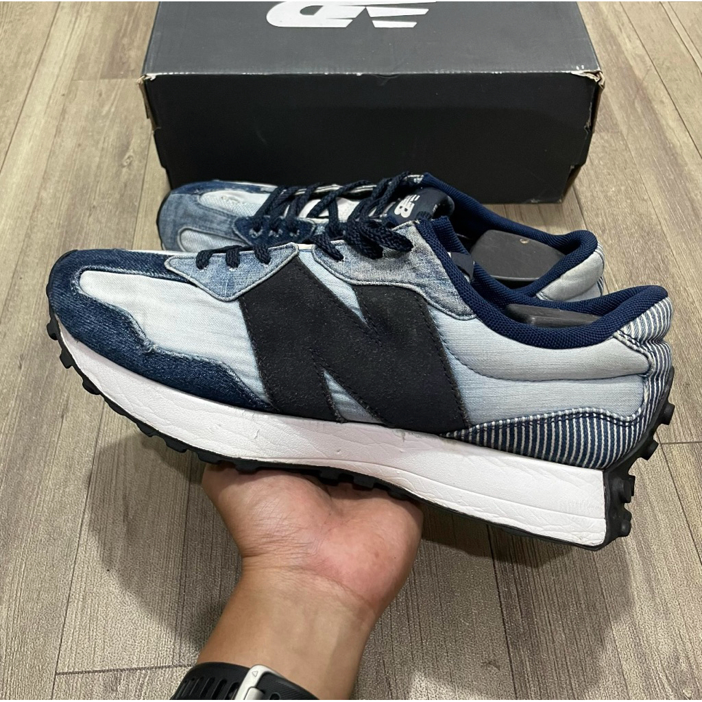 New Balance 327 Navy (100% Authenthic) #M719