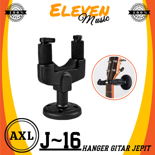 Hanger Gitar Stand Gantungan Gitar Dinding Guitar Hanger Auto Lock Guitar Holder Stand Gitar