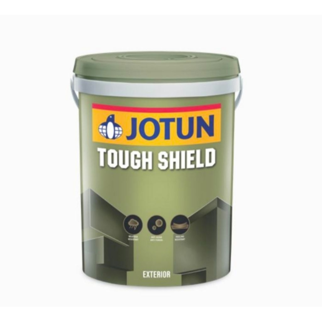 jotun tough shield 3.5 liter putih bersih