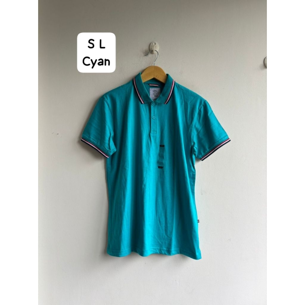 Kaos Kerah Pria ORI Nevada | Kaos Polo Pria | Bahan Katun