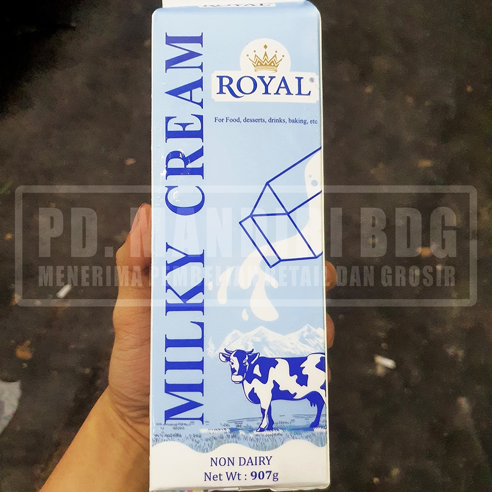

ROYAL MILKY CREAM 907 GR NON DAIRY