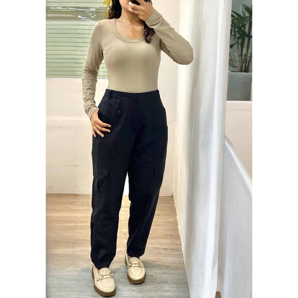 ODIVA - Judith Cargo Pants - 4 Warna