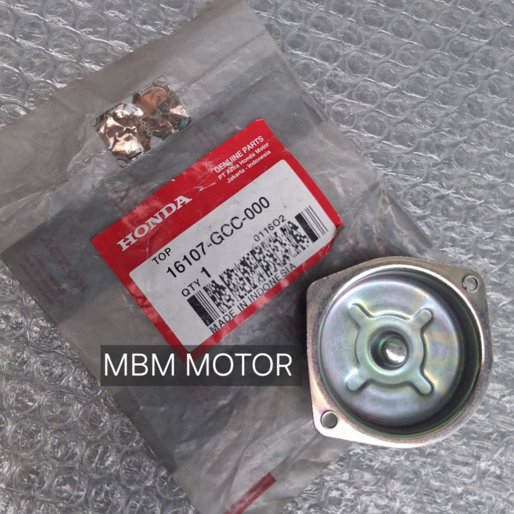 TUTUP VAKUM VACUM KARBURATOR HONDA BEAT SCOOPY VARIO SPACY KARBU CARBU LAMA ORI AHM 16107-GCC-000 CO