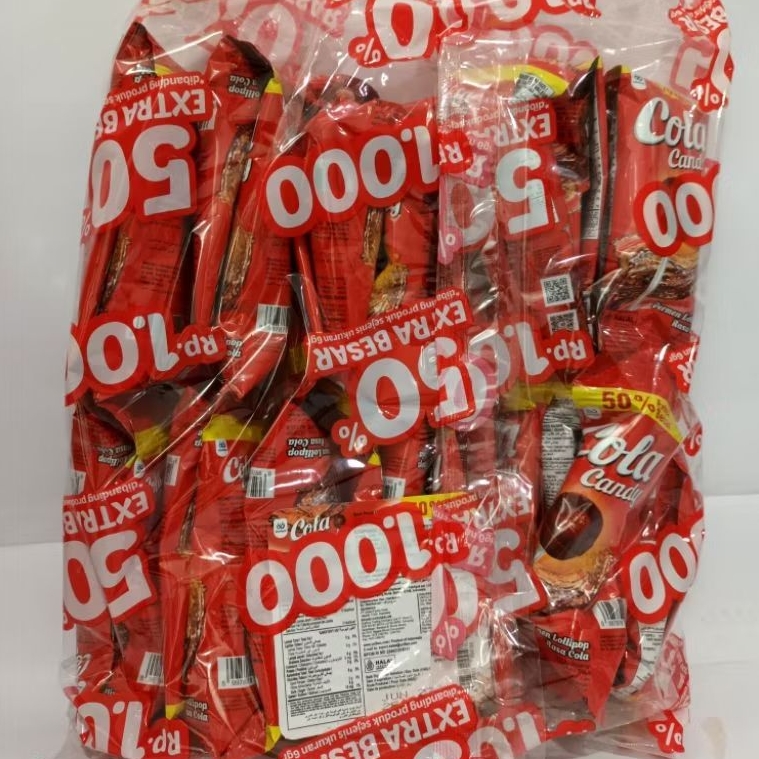 

PERMEN COLA | 1 PAK ISI 30PCS