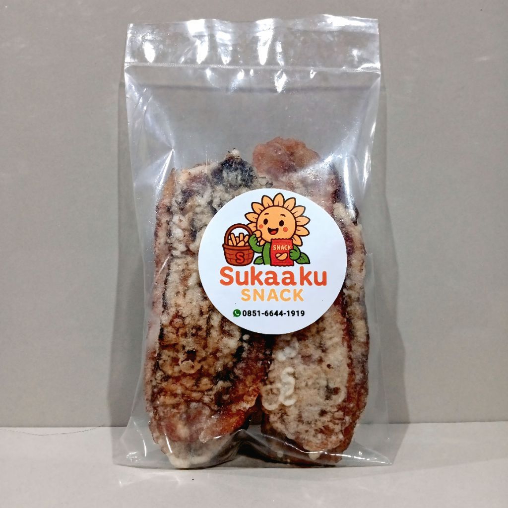 

Sale pisang manis gurih - cemilan manis