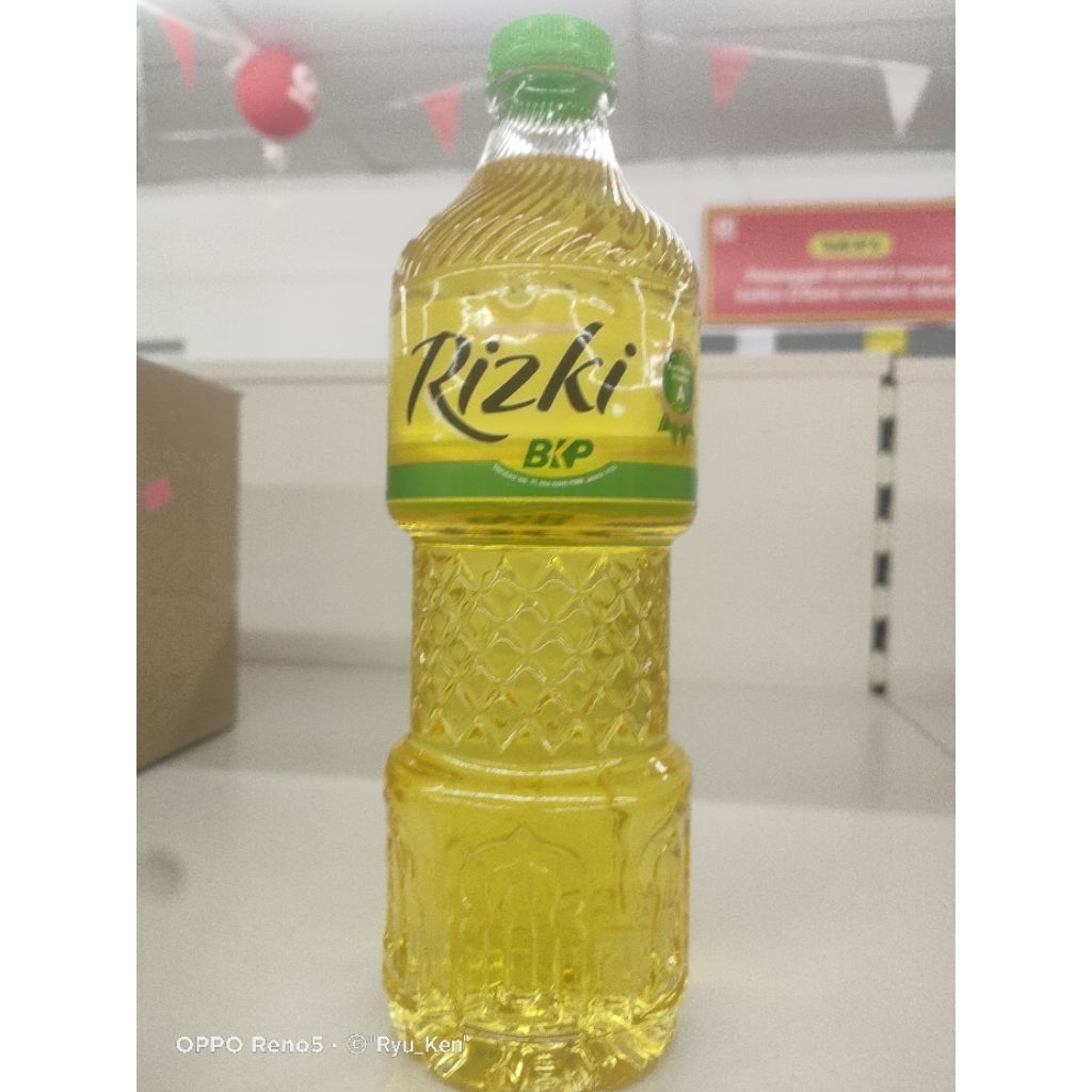 

Rizki cooking oil 800 ml