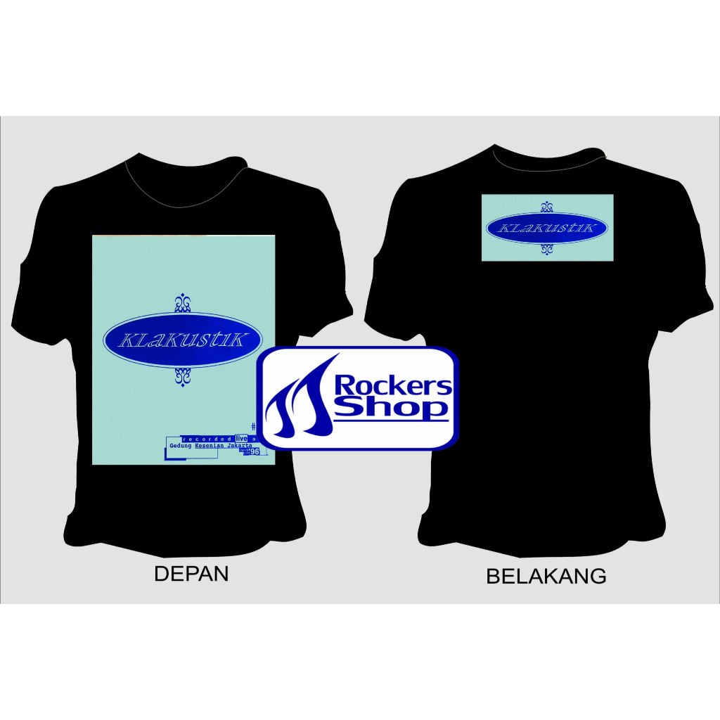 KAOS KLA PROJECT ALBUM KLAKUSTIK 2 DUA KATON BAGASKARA LILO ADI ADRIAN BAND ROCK LAWAS LEGENDA