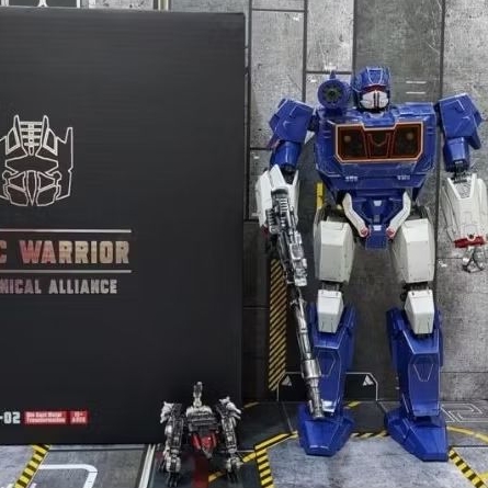 Transformers Mechanical Alliance Sonic Warrior Soundwave