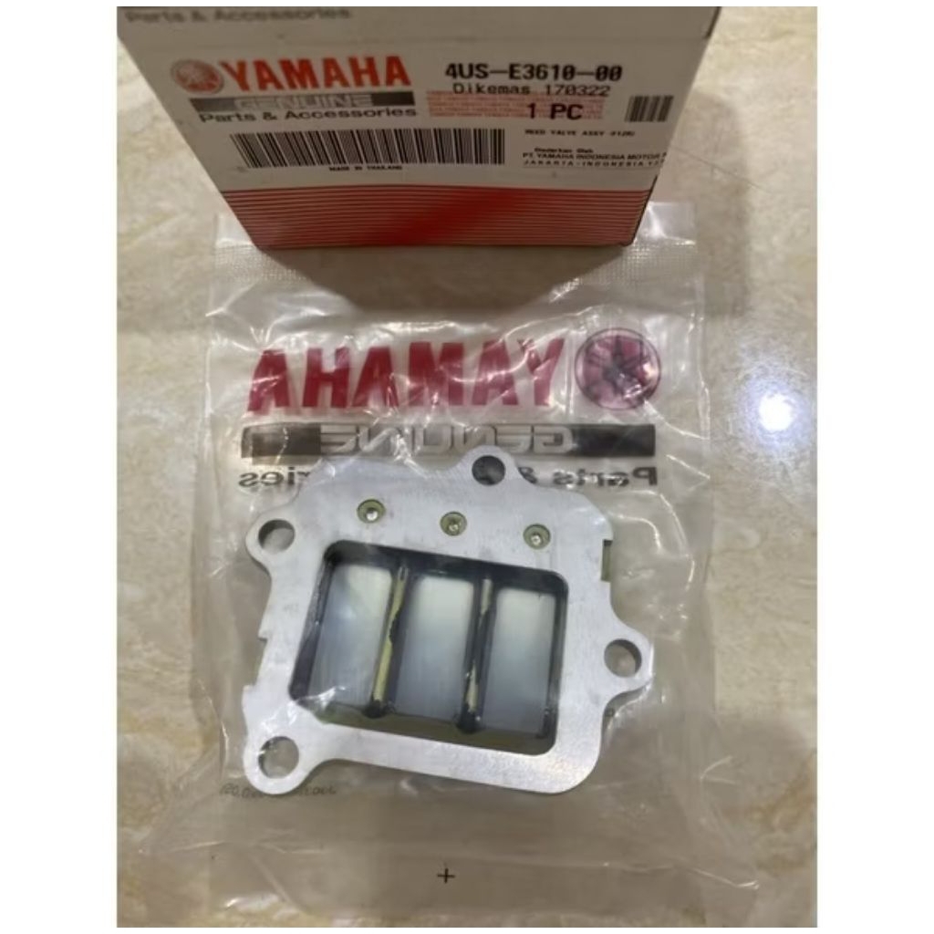 ( 4US-E3610-00 ) lidah membran assy fizr f1zr force 1 fiz r Asli Original Yamaha YGP