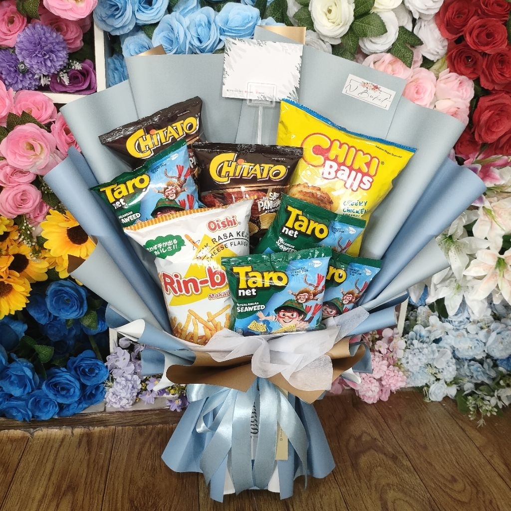 BUKET SNACK CHITATO / BUKET JUMBO / BUKET CIKI