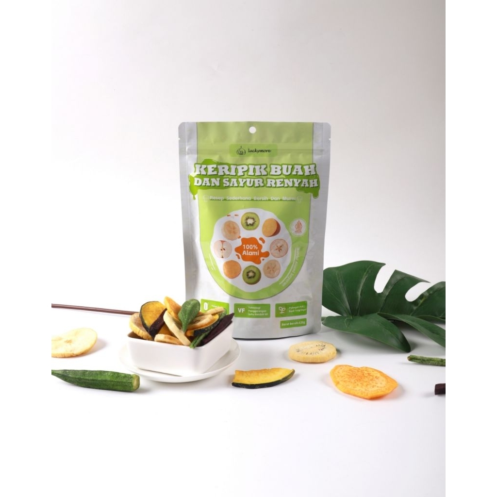 

HALAL Keripik Buah & Sayur Renyah 138g