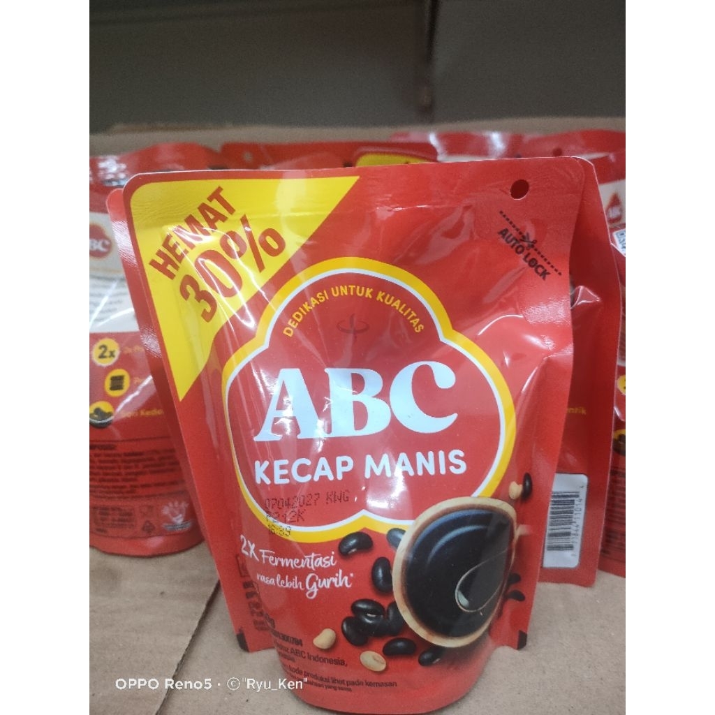 

ABC kecap manis pouch 250 gr