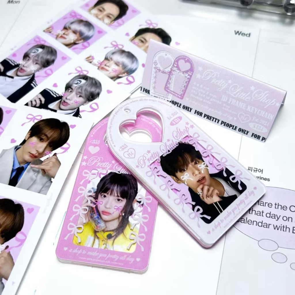 

PLC ID FRAME KEYCHAIN