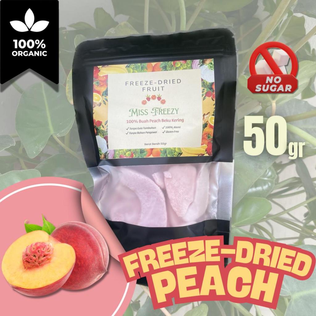 

MISS FREEZY Freeze Dried - Peach