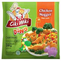 Ciki Wiki Chicken Nugget Dino / Nugget Ayam