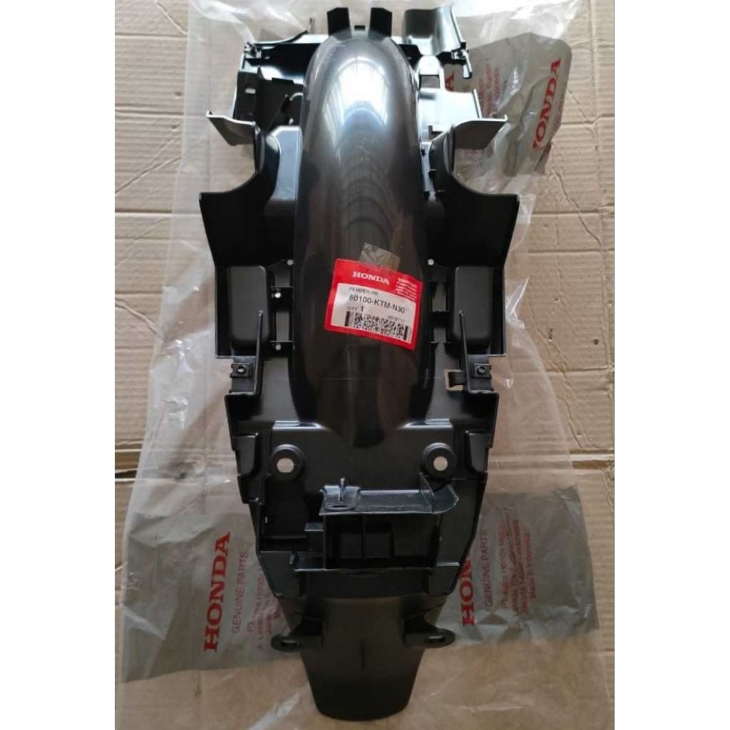 80100-KTM-N30 Spakbor Belakang Honda Supra X 125 ORI AHM