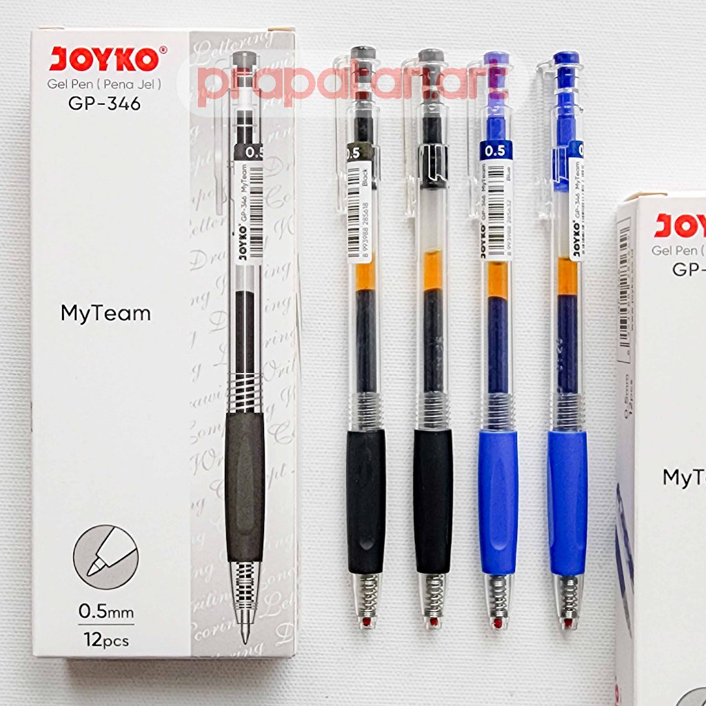 

Joyko GP-346 Gel Pen 0.5mm | Pena Jel | Pulpen