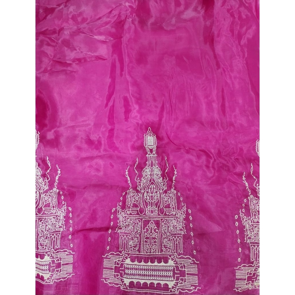 Kain Organza Etnic Sultan Modern New Motif