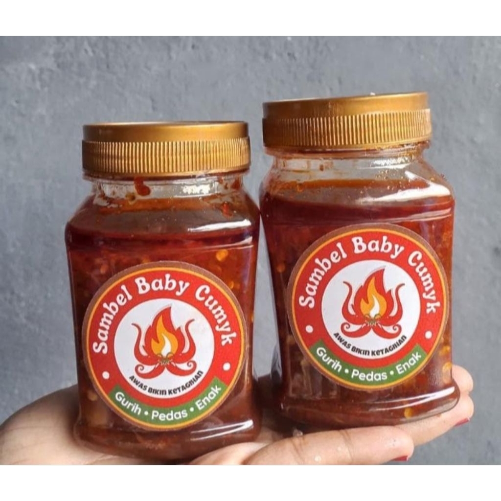 

sambal baby cumi pedas gurih