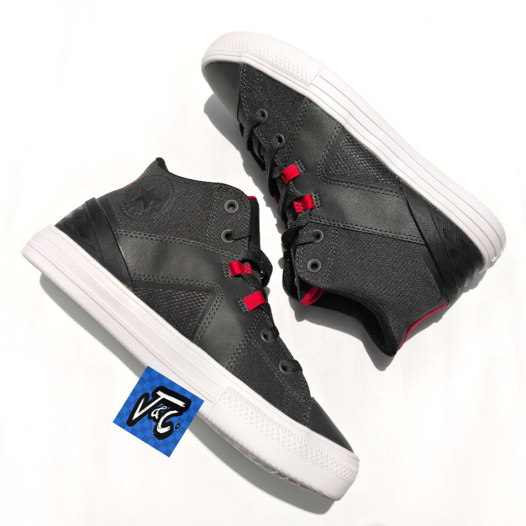 Converse Chuck Taylor All Star Flux Ultra Leather Mesh Elastic Storm