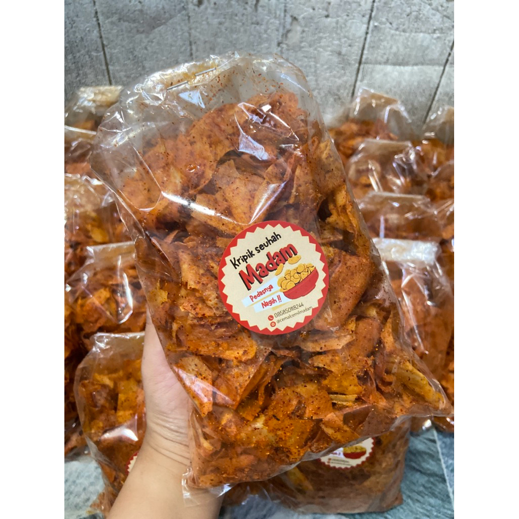 

kripik singkong pedas terlaris sebandung