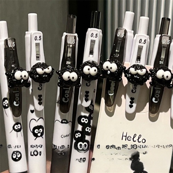 

HG75 PULPEN SILIKON / PEN SILIKON / PULPEN 0.5 MM KARAKTE COAL BISA COD