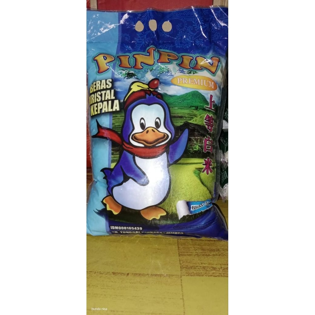 

beras pinpin 5kg X 4pcs