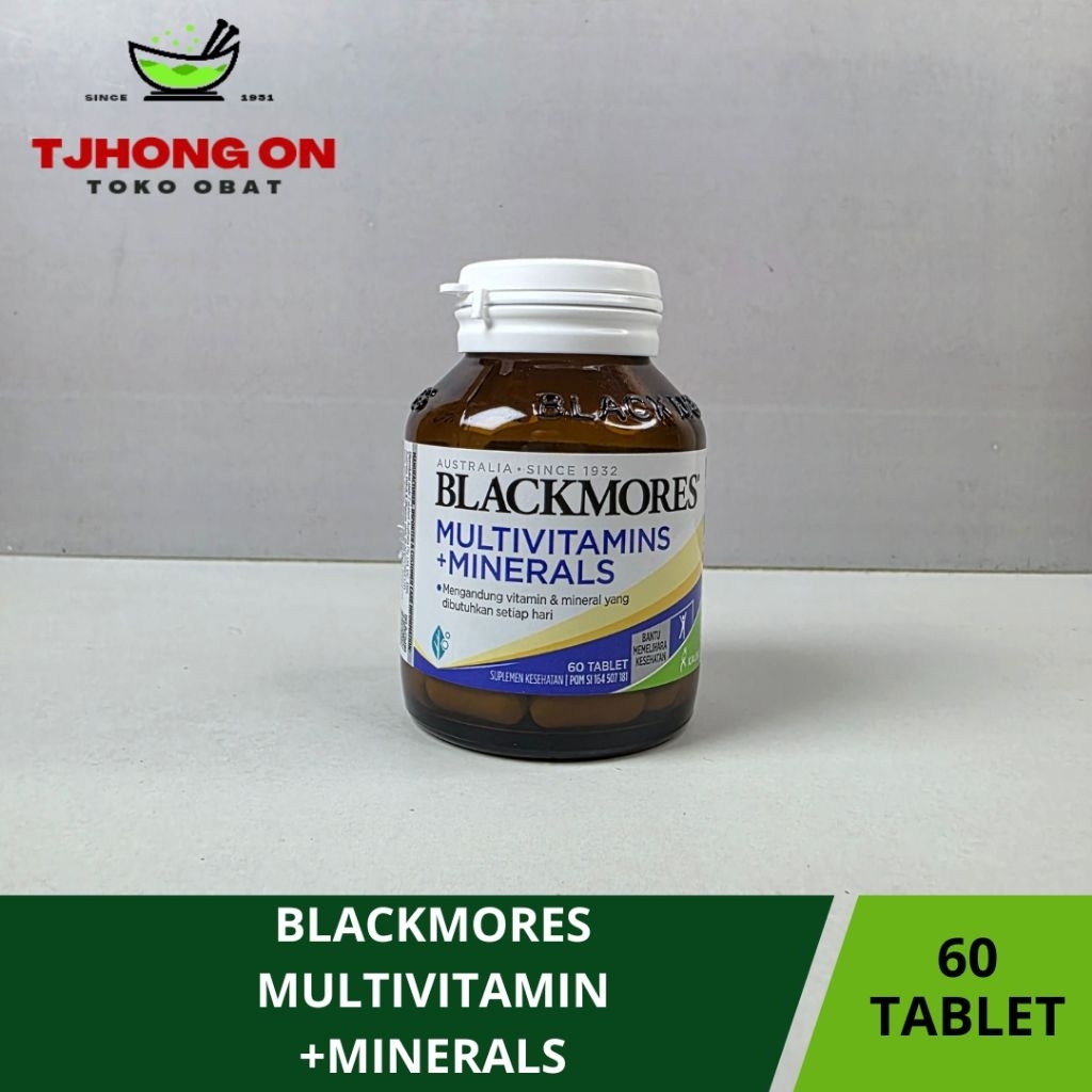 Blackmores Multivitamin + Minerals