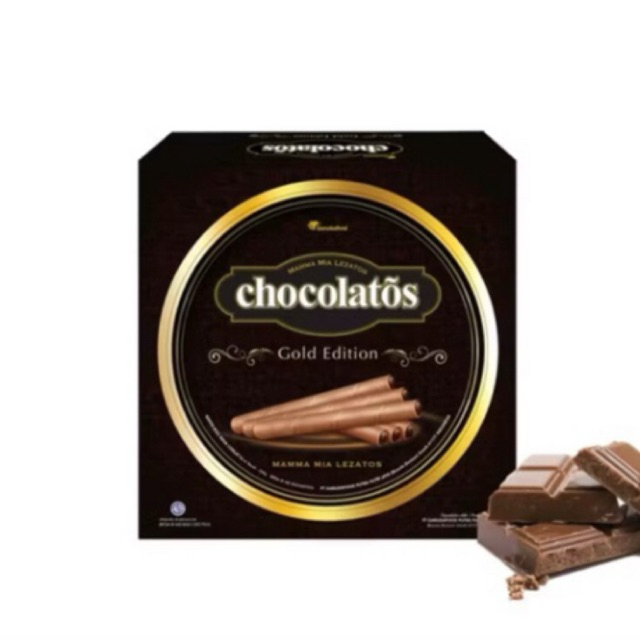 

Gery chocolatos gold edition kaleng 350gr (packing free bubblewrap)