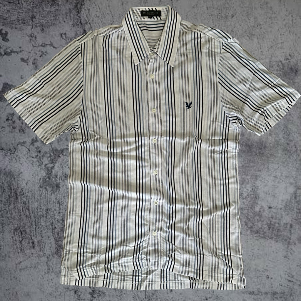 Kemeja Lyle&Scott original second