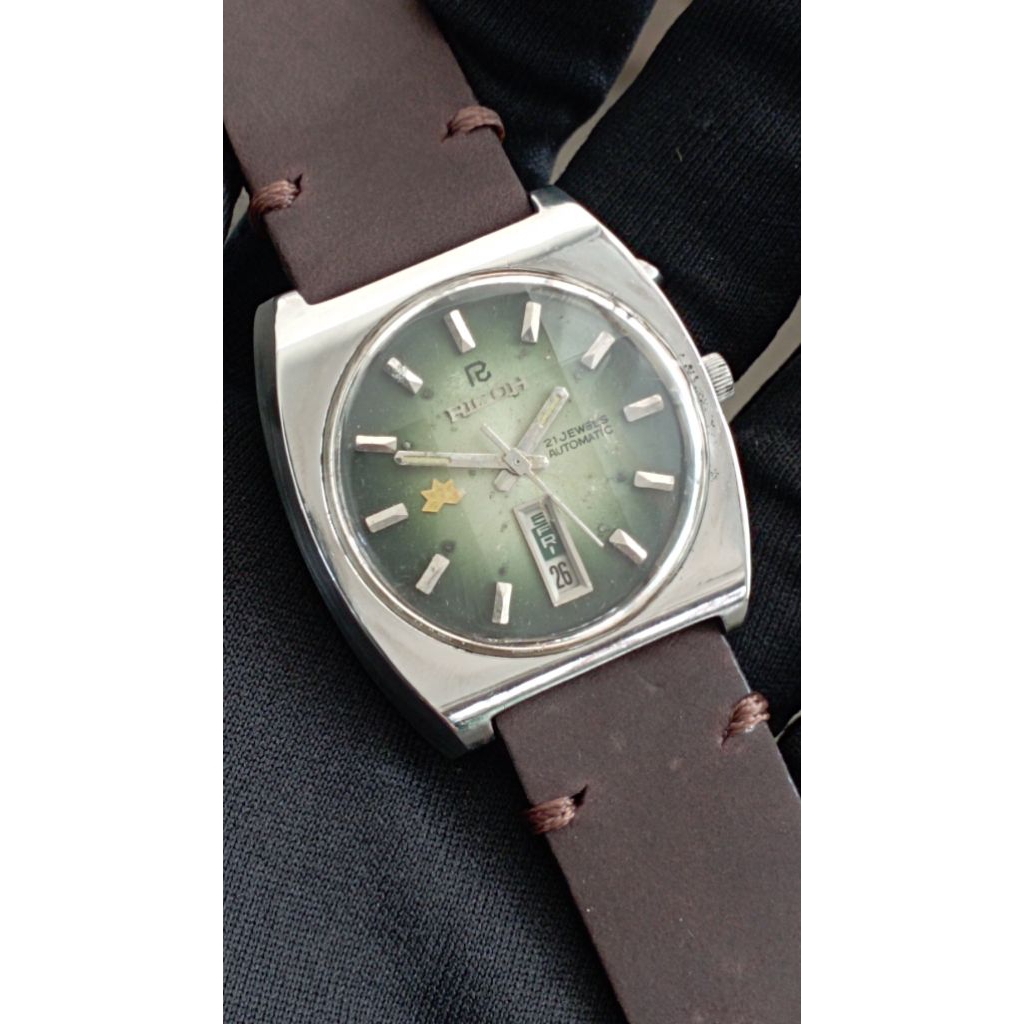 JAM TANGAN RICOH HULK ORIGINAL VINTAGE