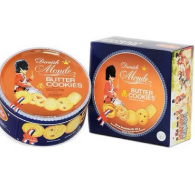 

Monde Butter Cookies 454 gr