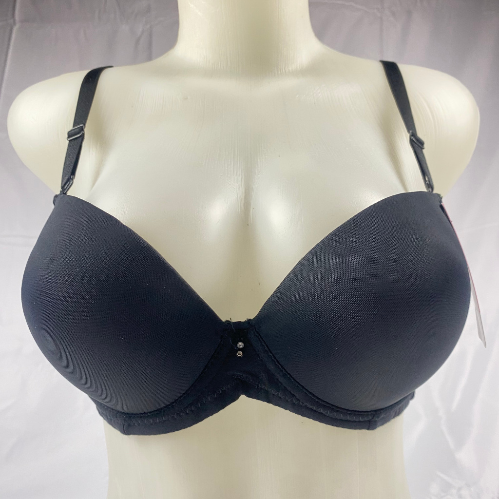 Push Up Bra - Bra Dengan Busa Tebal - Bra Setengah  Dengan Busa Tebal - Polos -- Merek Daifuren - Wa